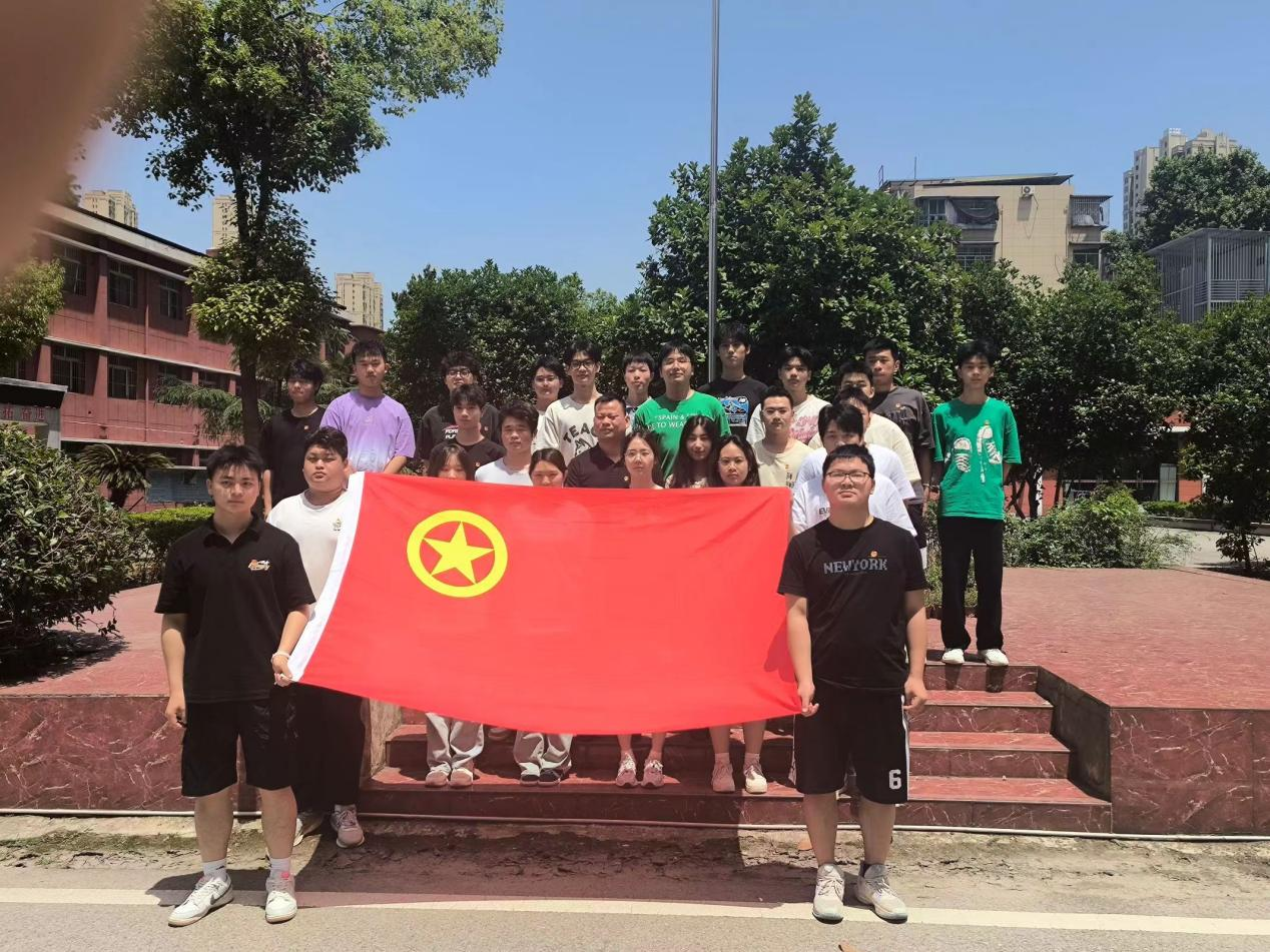 青春心向党，奋斗新征程 ——国际足联世界杯第五期团课结业典礼暨入团仪式