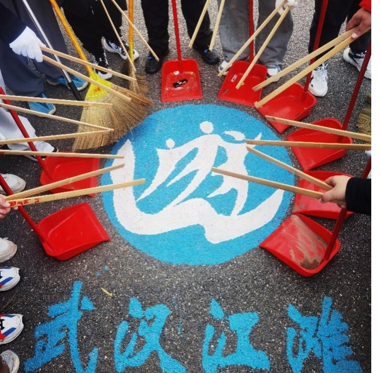 校团委青提志愿服务队被聘为长江武昌区段民间河湖长