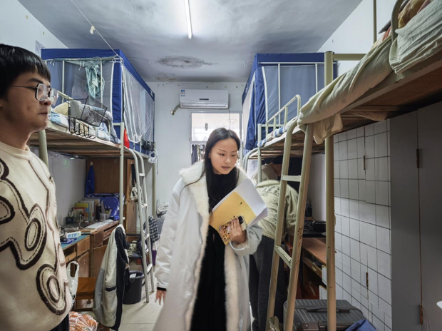 世界杯官网开展学生宿舍卫生安全大检查 共筑平安校园 世界杯官网开展学生宿舍卫生安全大检查 共筑平安校园