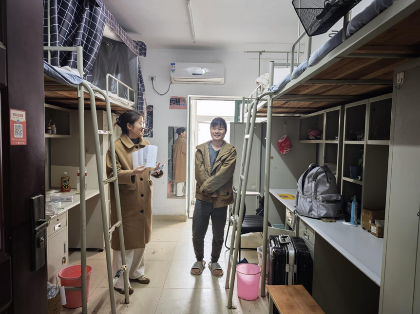 世界杯官网开展学生宿舍卫生安全大检查 共筑平安校园 世界杯官网开展学生宿舍卫生安全大检查 共筑平安校园