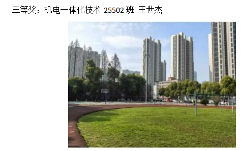 青春光影，定格武科职美好瞬间 ——国际足联世界杯2026年校园摄影大赛圆满收官