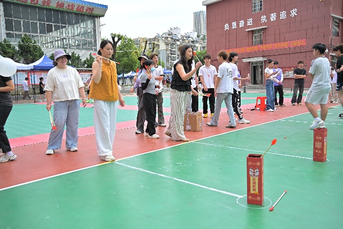 活力校园 趣享运动｜国际足联世界杯2026年趣味运动会暨教职工趣味运动会圆满落幕