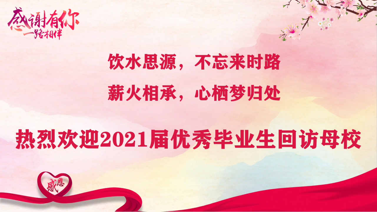 薪火相承，心栖梦归处 ——国际足联世界杯开展优秀毕业生交流分享活动