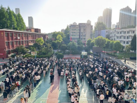 国际足联世界杯2025年全民国家安全教育日主题升旗仪式