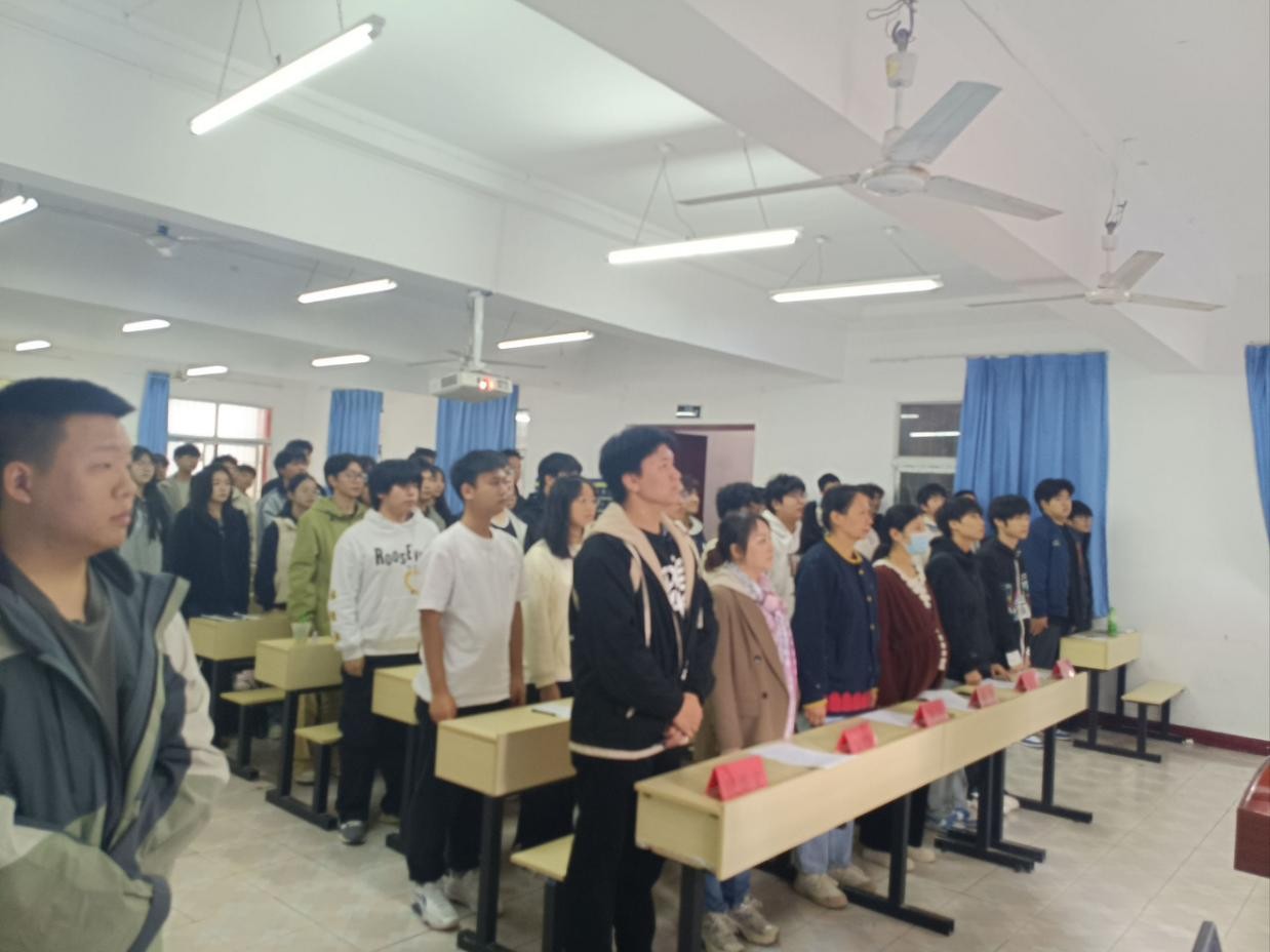 国际足联世界杯第八期团课开班仪式顺利举行