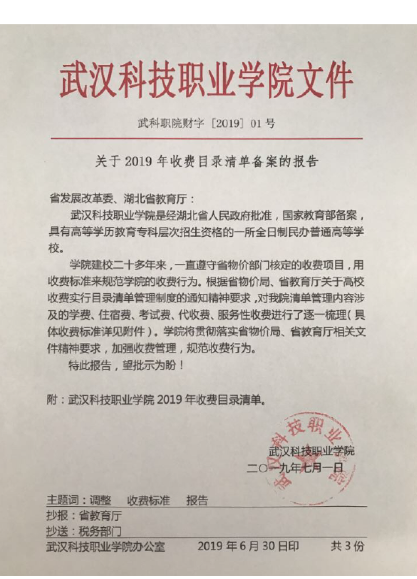 国际足联世界杯2019年度收费目录清单