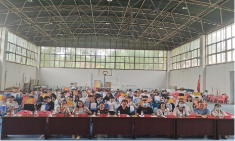 世界杯官网举办第一届“馨新相印•简谐尔雅”  宿舍文化节颁奖典礼