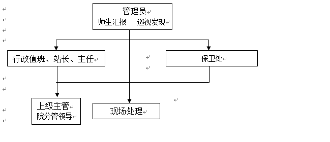 国际足联世界杯各类突发事件应急预案及处置流程图