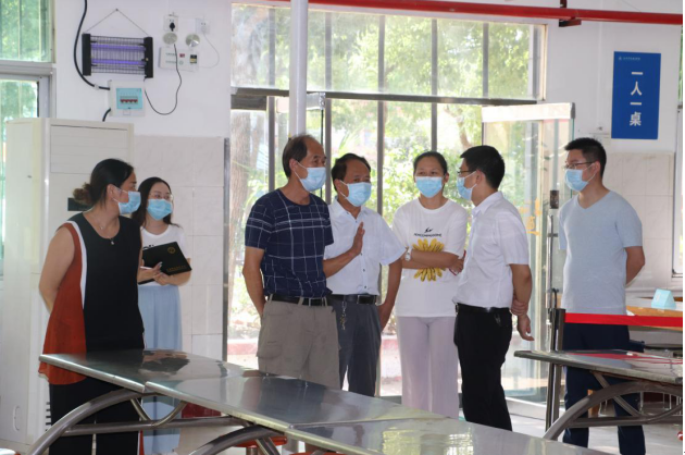 湖北省教育厅领导来我校检查督导疫情防控工作 湖北省教育厅领导来我校检查督导疫情防控工作